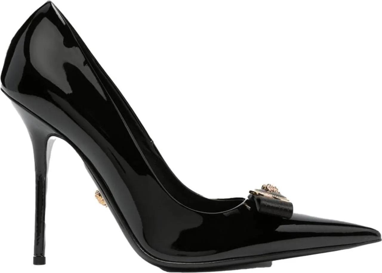 Versace With Heel Black schwarz Pump