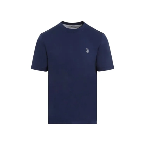 Brunello Cucinelli T-Shirt Blue 