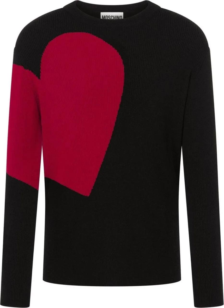 Moschino - Sweaters Black - Größe 48 - schwarz