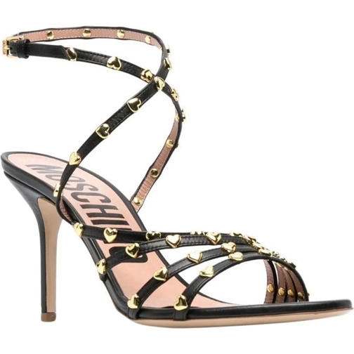 Moschino Hoge Hak Sandals Black schwarz