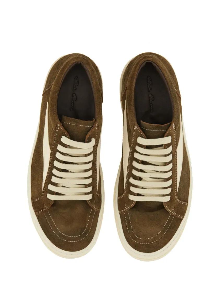 Thumbnail - Rick Owens Low-Top Sneaker - Runway Vintage Sneaker - Gr. 45 (EU) - in Braun - für Damen