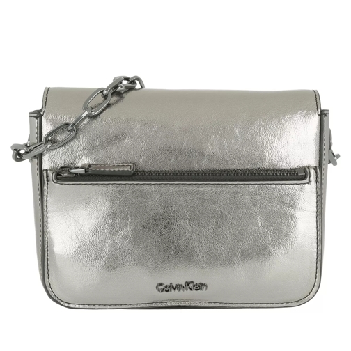 Calvin Klein Night Out Small Shoulder Bag M Gun Metal Pochette