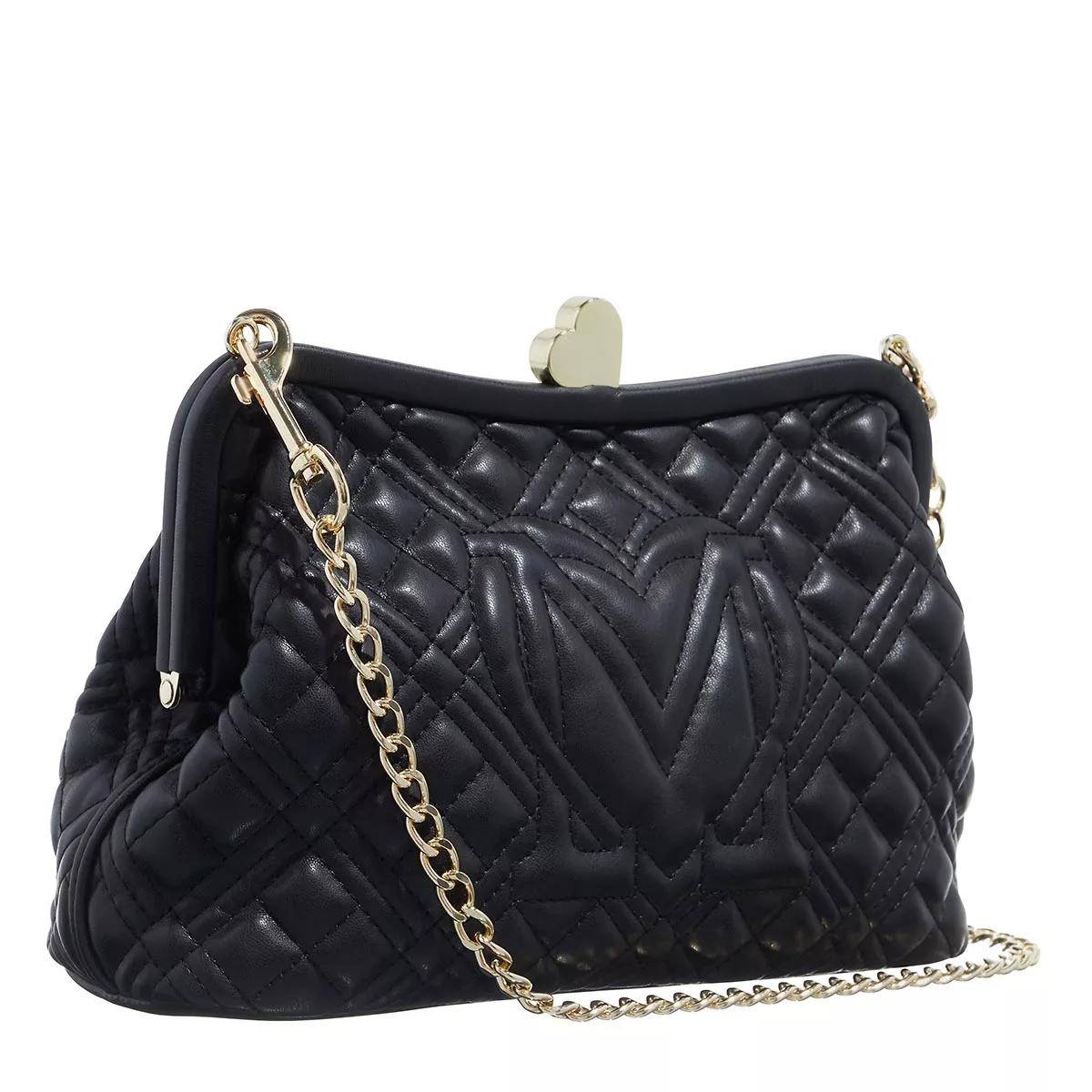 Love Moschino Quilted Bag Nero | Crossbody Bag