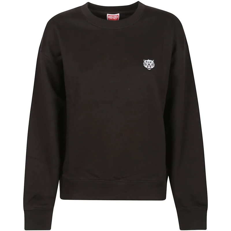 Kenzo  Kenzo Happy Tiger Classic Sweatshirt Black schwarz