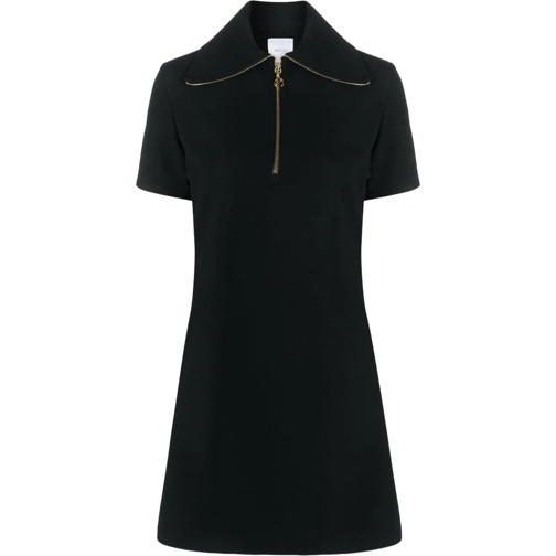 Patou Robes midi Dresses Black schwarz