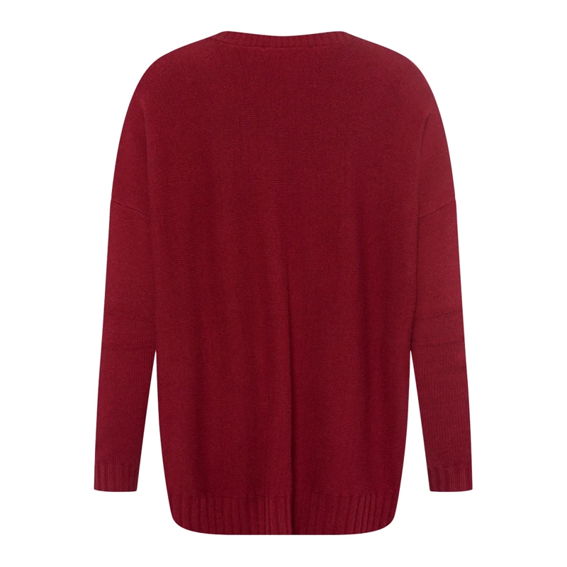 Marc Aurel Pullover Pullover rot(Image 5)