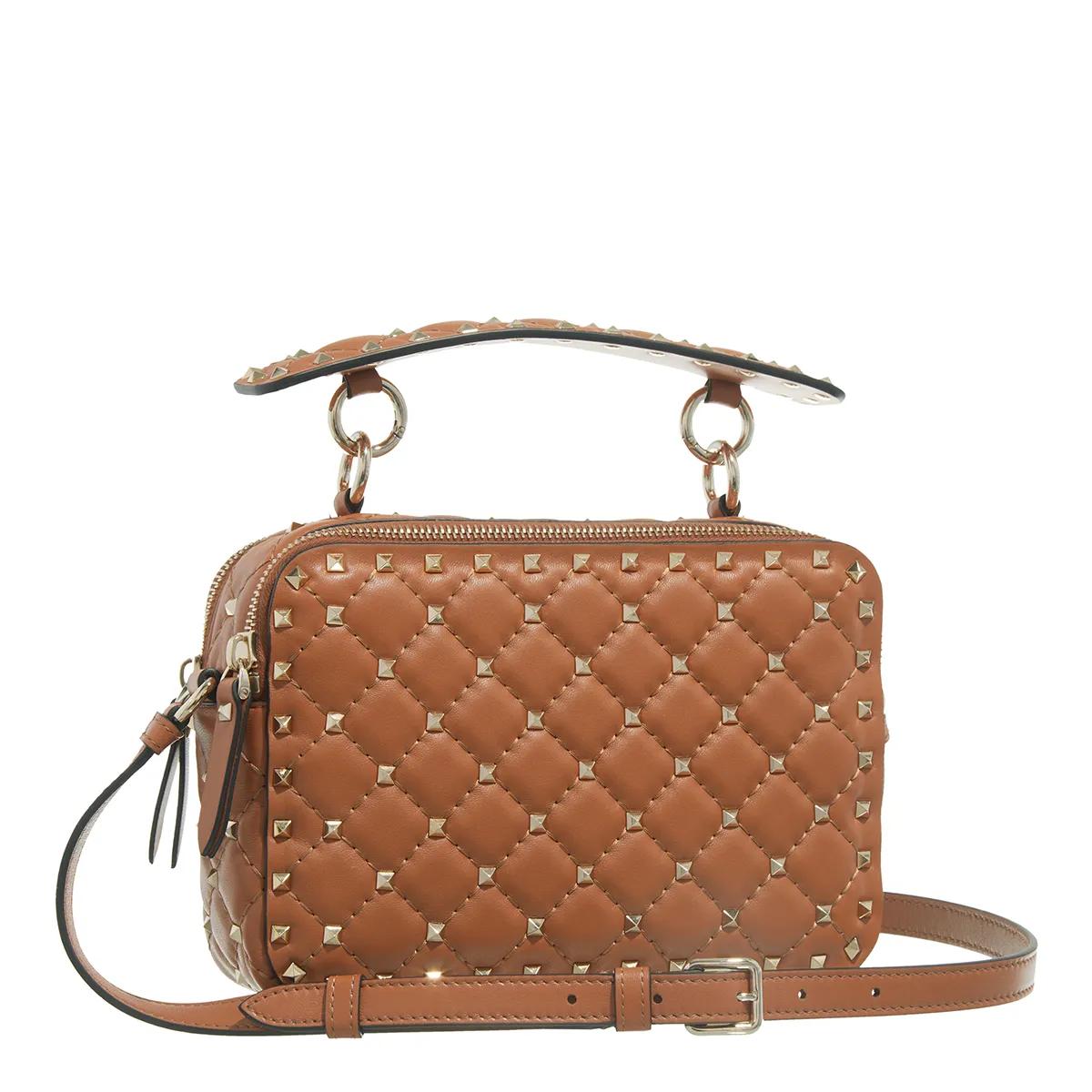 Valentino Garavani Hobo bags Cross Body Bag in bruin