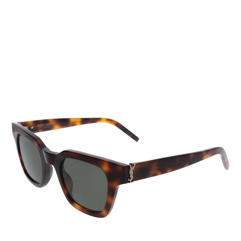 Saint Laurent Sonnenbrille SL M172 Havana-Havana-Grey