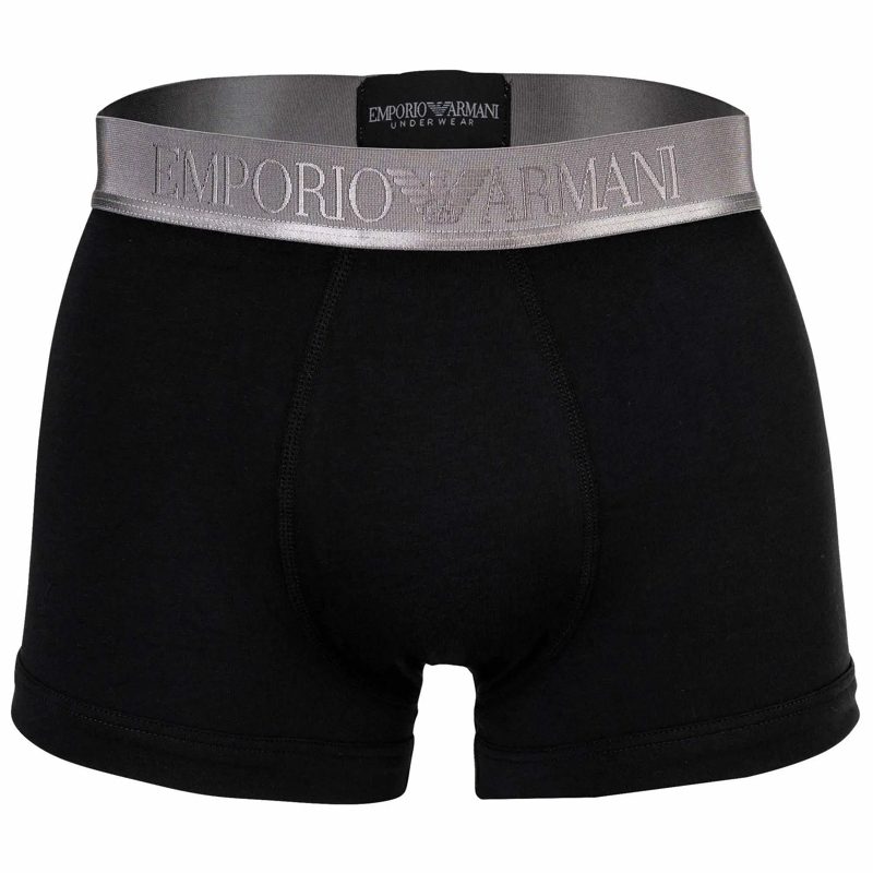 Emporio Armani  SHINY LOGOBAND 3er Pack schwarz(Image 2)