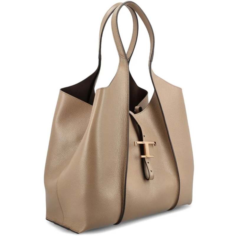 Tod's Schultertasche Bags Creta Chiaro beige