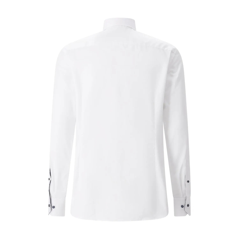STENSTRÖMS Chemise Slim-Fit Hemd aus Baumwolle blau(Image 2)