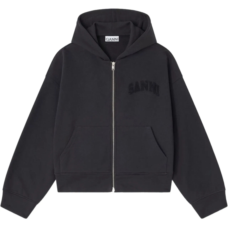 GANNI Weste Sweaters Black schwarz