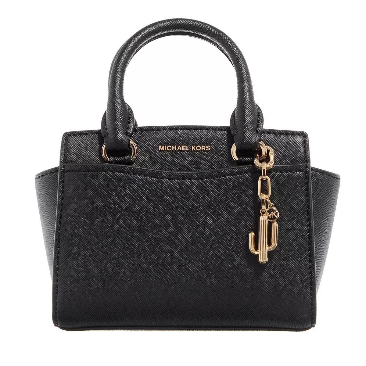 Michael Kors Selma Crossbody Bag Black Crossbody Bag