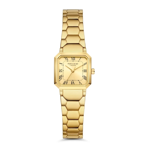 Parte Di Me Digitaal Horloge Parte di Me Orologio Square ladies watch gold colo Gold farbend