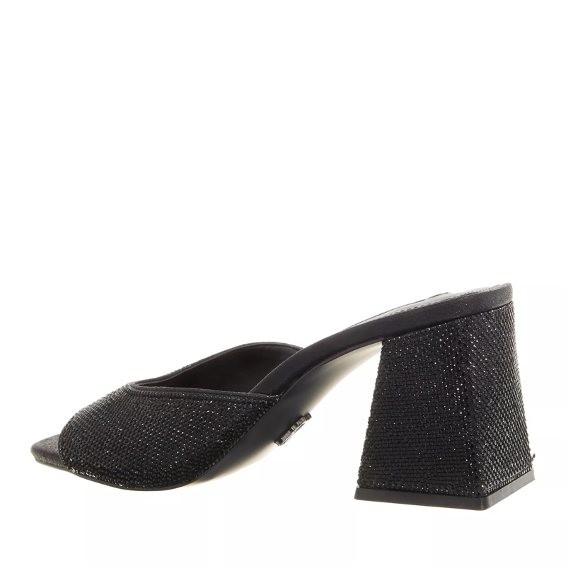 Steve Madden Mules Glowing-R Sandal Black Crystal(Image 2)