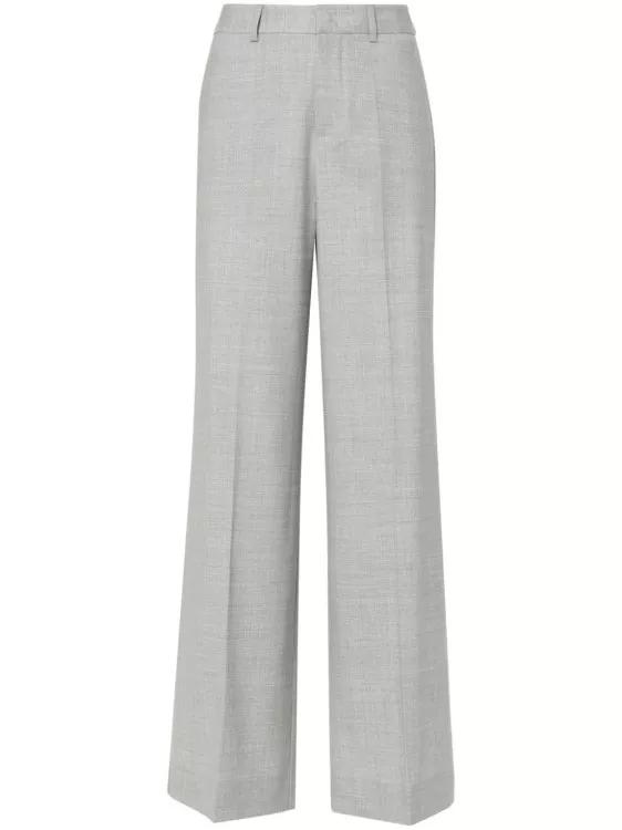 P.A.R.O.S.H. - Palazzo Pants - Größe L - gray