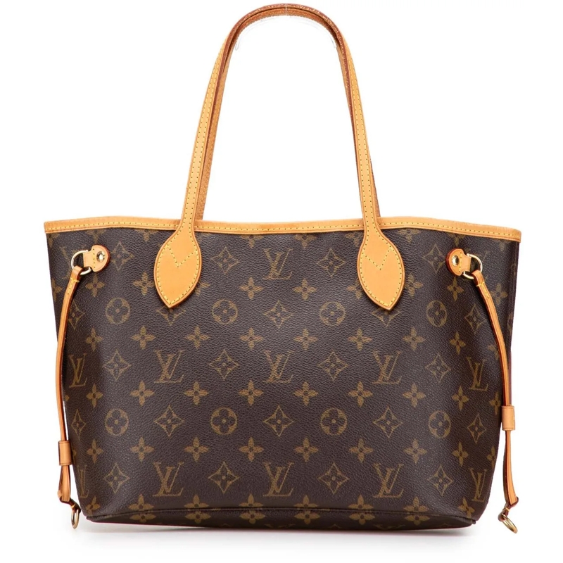 Louis Vuitton Shopper Monogram Neverfull PM braun
