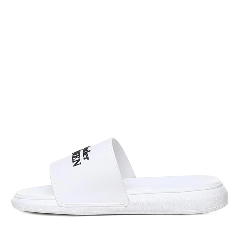 Alexander McQueen Hausschuhe Sandal White weiß
