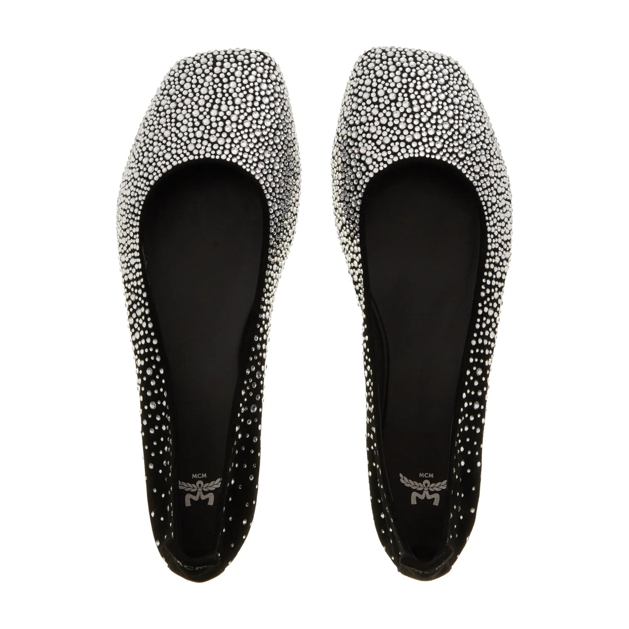Thumbnail - MCM Loafer - W Mcm Col Lthr Blrna Crystal Mix Bk - Gr. 39 (EU) - in Schwarz - für Damen