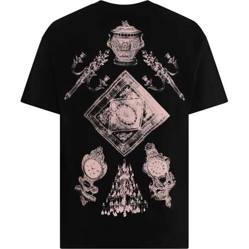 Givenchy T-Shirts Heren Hubert Object T-Shirt Zwart schwarz (Image 2)