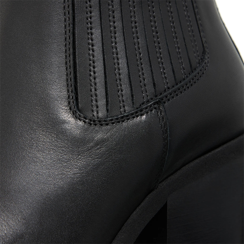 Nubikk Cowboy-Stiefel Liv Loua Metal Black Leather(Image 4)