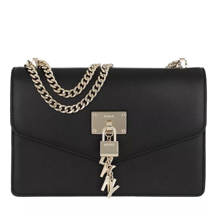 Dkny von flap shoulder bag hot sale