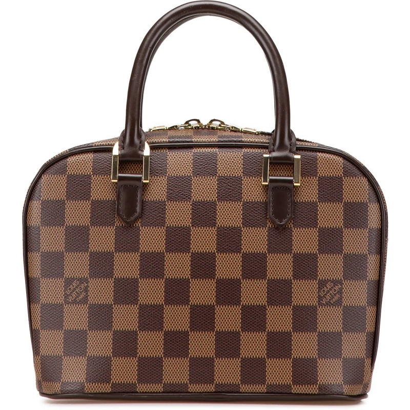 Louis Vuitton Fourre-tout Damier Ebene Mini Sarria braun