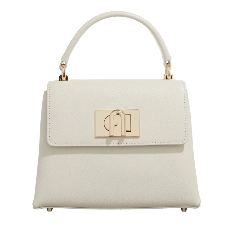Furla Crossbody Bag Furla 1927 Mini Top Handle Panna
