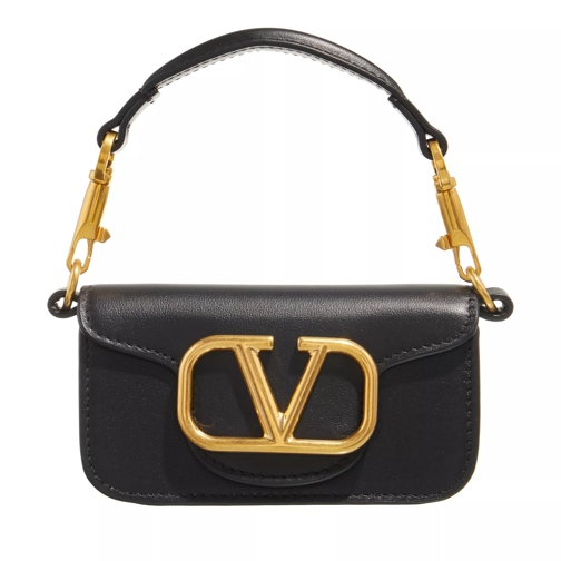 Valentino Garavani Shoulder Bag Black Crossbody Bag
