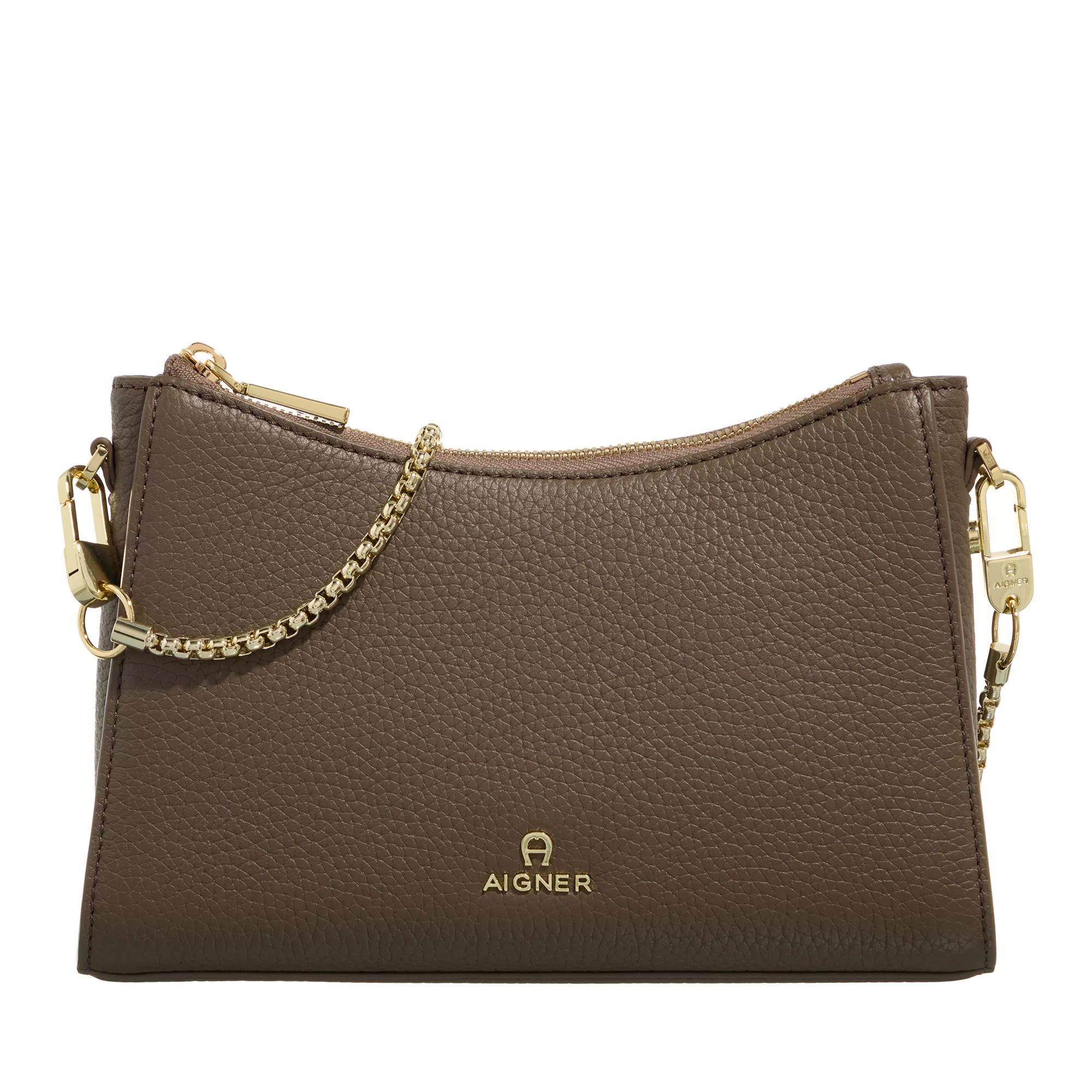 Aigner Crossbody Bags - Ivy - Gr. unisize - in Braun - für Damen