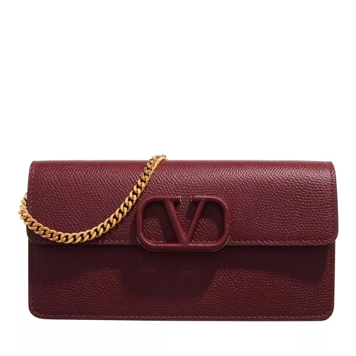 Valentino Garavani Vitello Soft Bag Red Sac à bandoulière