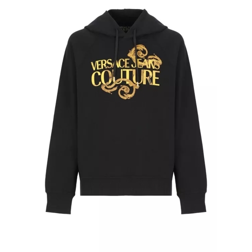 Versace Jeans Couture Baroque Hoodie Black 