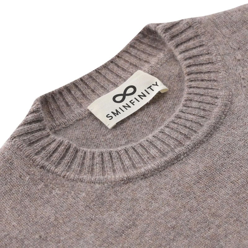 Sminfinity Pullover Pullover aus Kaschmir braun(Image 3)
