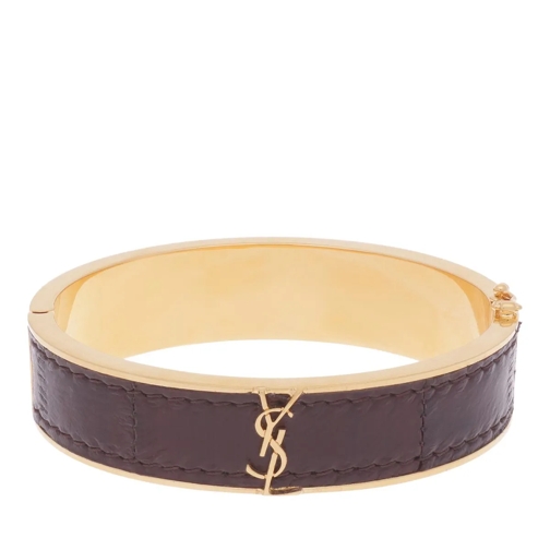 Saint Laurent Armreif Ysl Armband Scotch Brown