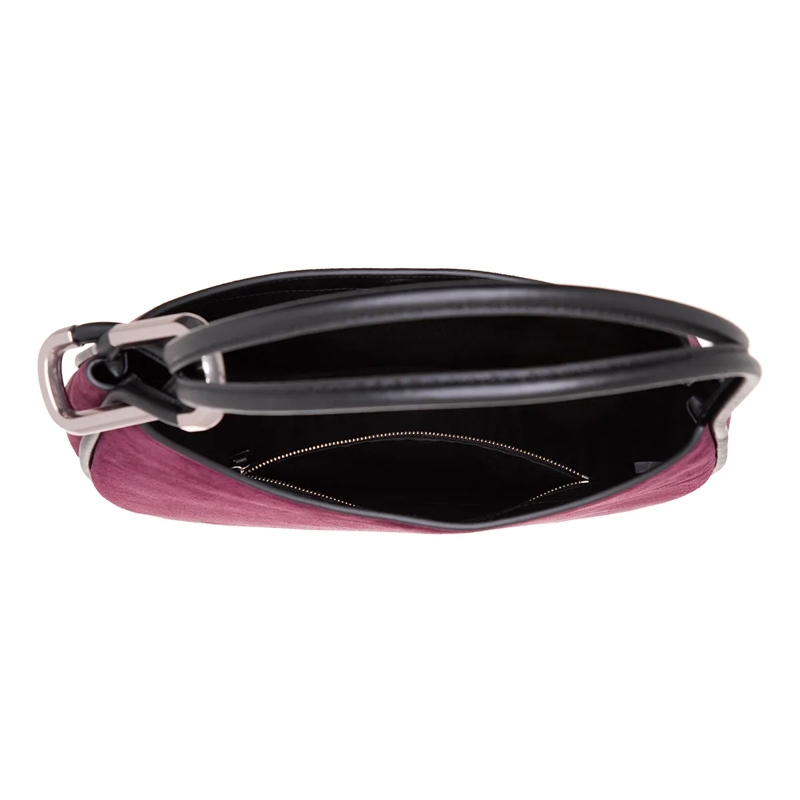 Marc Jacobs Hobo Bag The Dual Hobo Large Plum(Image 12)