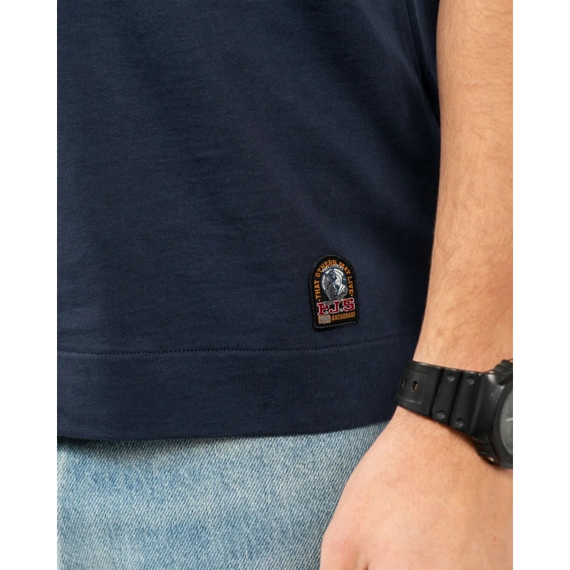 Parajumpers T-Shirt Malham T-Shirt blau(Image 6)