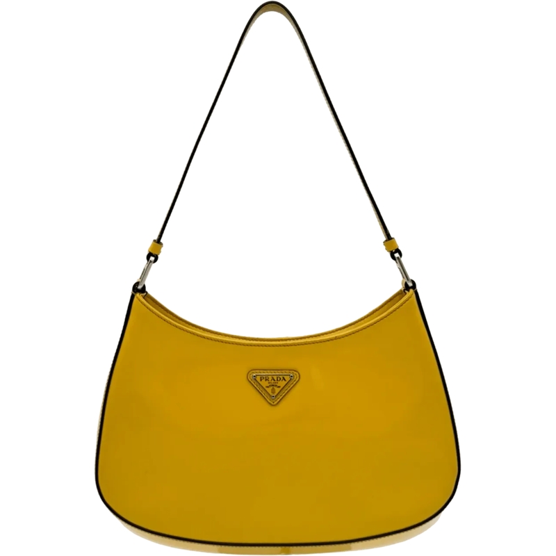 Prada Tote Prada Cleo - Yellow gelb
