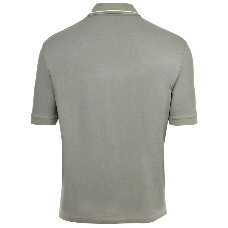 Armani Exchange Polohemd POLO SHIRT 1er Pack grün(Image 3)