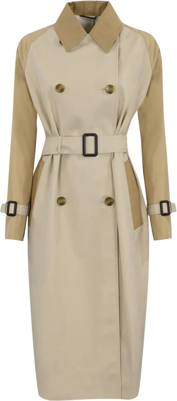 Thumbnail - Max Mara - Coats Avena - Größe 38 - beige