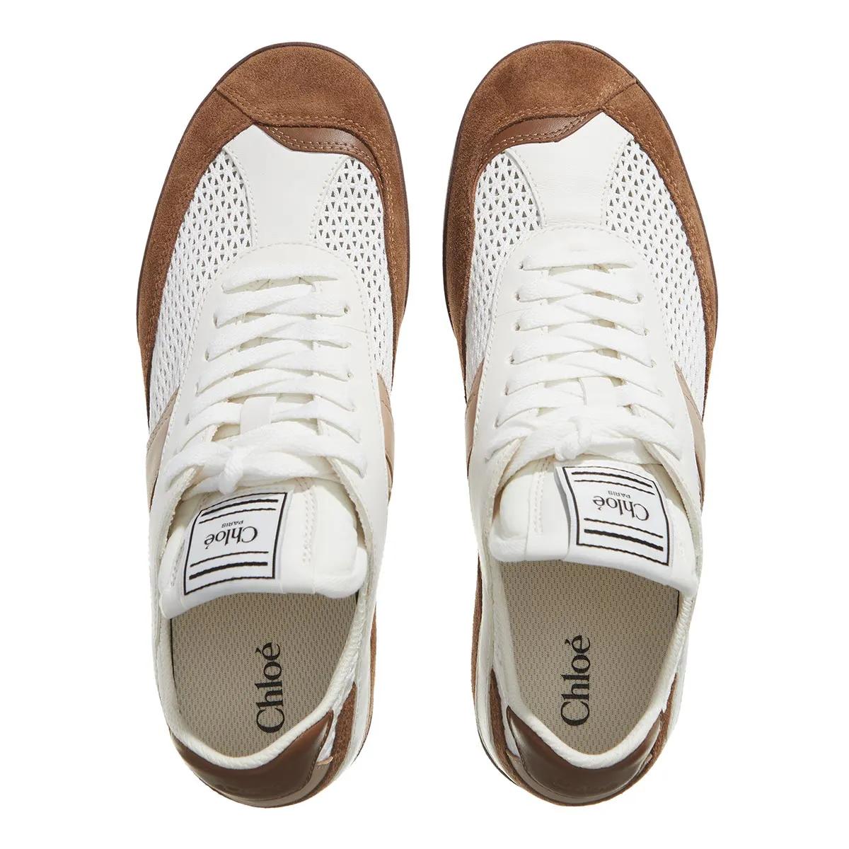 Thumbnail - Chloé Low-Top Sneaker - Kick Sneaker - Gr. 40 (EU) - in Braun - für Damen