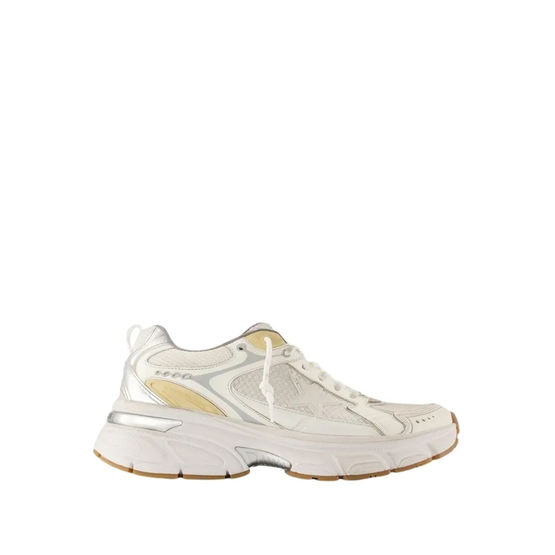 Golden Goose Low-Top-Sneaker Lightstar Sneakers - Synthetic Leather - White White