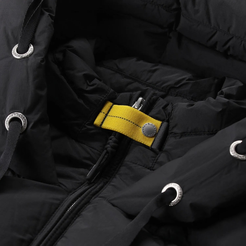 Parajumpers  Parka Panda mit Daunen schwarz(Image 3)