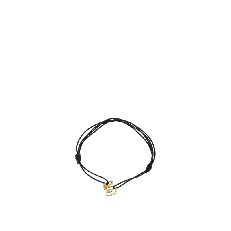 Aliita Bracelet Gold Pendant Bracelet With Baguette-Cut Citrine On Not Applicable