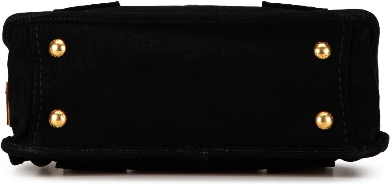 Prada Hobo bags 2000-2023 Canapa Satchel in zwart