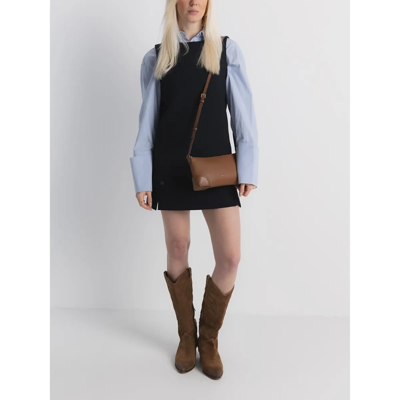 MICHAEL Michael Kors Crossbody Bag Murphy Sm Ew Zip Xbody Luggage(Image 3)