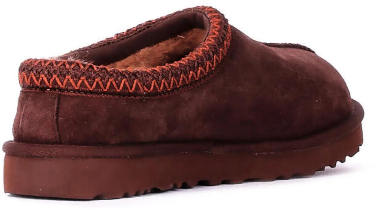 Thumbnail - Brown Suede Sandals With Braided Trim - Gr. 7 - in Braun