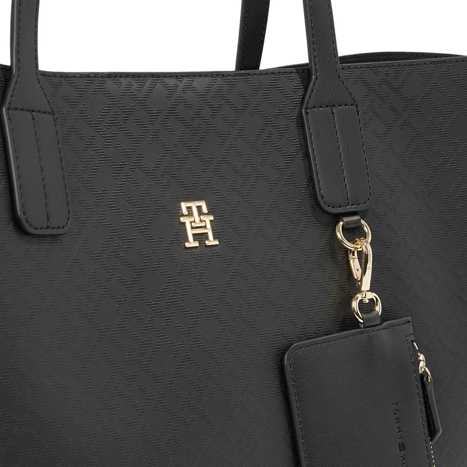 Tommy Hilfiger Crossbody bags Distinct Handtasche in zwart