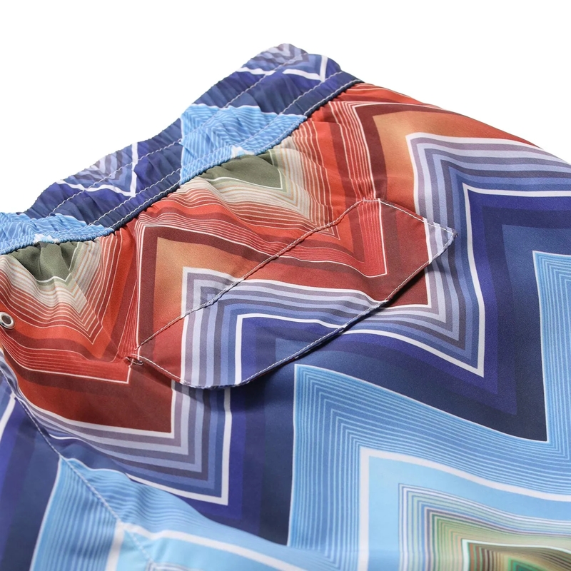 Missoni  Badeshorts mit Muster mehrfarbig(Image 4)