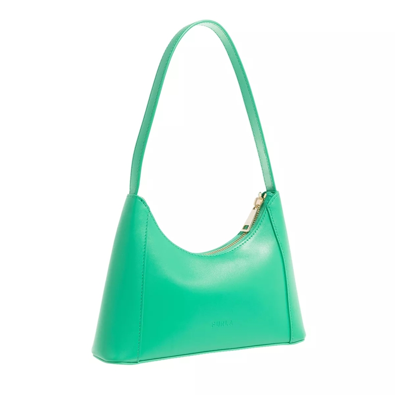 Furla Hobo Bag Furla Diamante Mini Shoulder Bag Volt(Image 3)