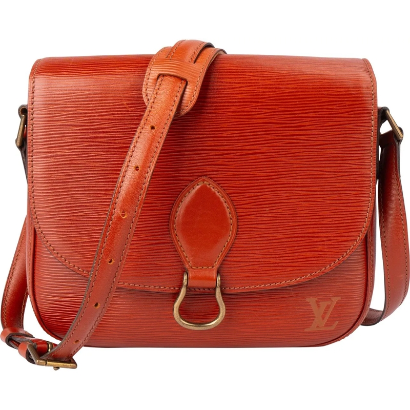 Louis Vuitton Tote Louis Vuitton Epi Leather Saint Cloud GM Crossbody rot